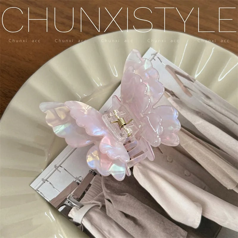 Fairy Butterfly Hair Clip