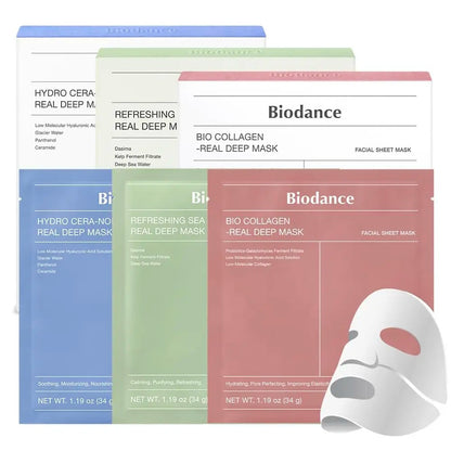 BIODANCE Bio-Collagen Deep Hydrating Gel Mask