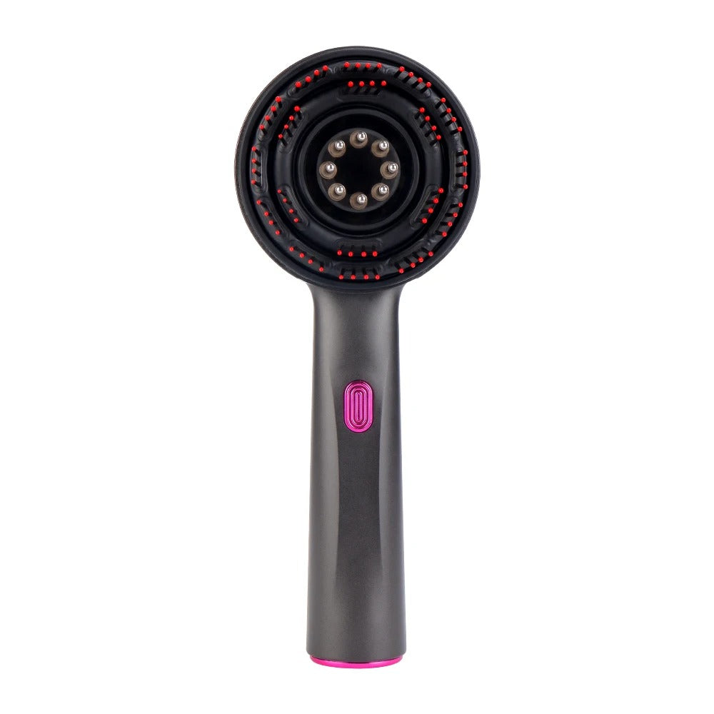 Red Light Therapy Hair Brush