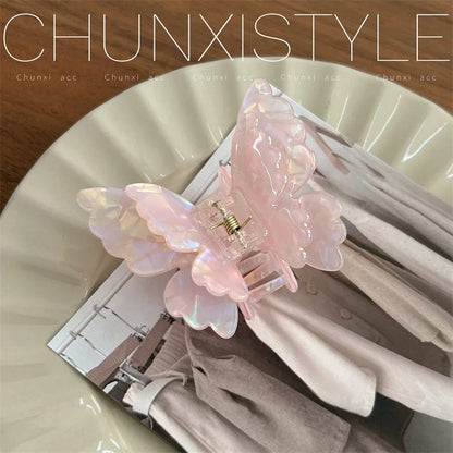 Fairy Butterfly Hair Clip