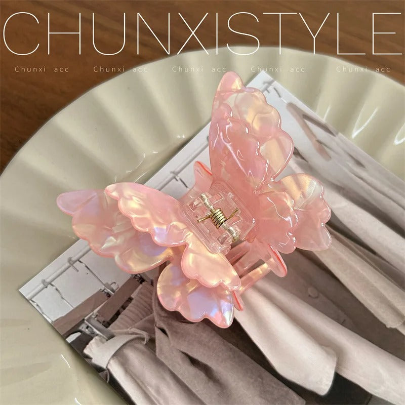 Fairy Butterfly Hair Clip