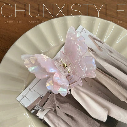 Fairy Butterfly Hair Clip