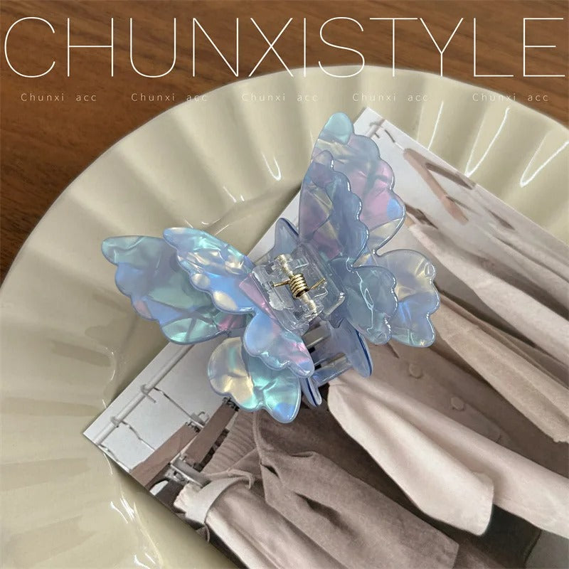 Fairy Butterfly Hair Clip