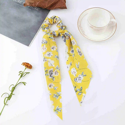 Korean Fashion Dot Scrunchies